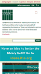 Mobile Screenshot of ifla.org